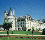 Chenonceaux - zmek