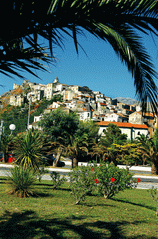 Scalea - m�sto s parkem