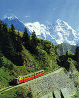 vcarsko - Bernina Expres