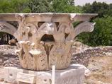 Korintsk� hlavice - detail