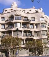 Barcelona-Gaud�ho stavba
