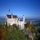 Neuschwanstein panorama