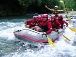 Rafting na ece Lao