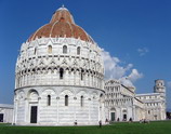 Pisa - piazza Miracoli