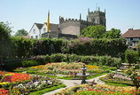 Stratford - Knot garden