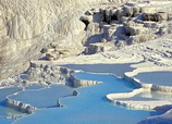 Pamukkale - bavlnkov hrad