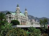 Monte Carlo - pohled na Casino