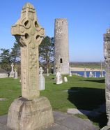 Irsko - Clonmacnoise