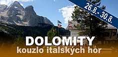 upout�vka Dolomity
