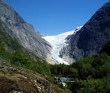Norsko - ledovec Briksdal