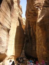 Petra - soutska Siq