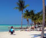 Mexico - pl�e na Isla Mujeres
