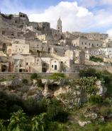 Sassi di Matera na skal�ch