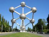 Brusel - atomium