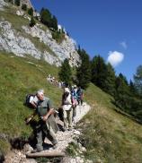 Dolomity - Bindelweg