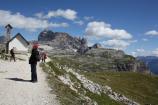 Dolomity - cesta ke Drei Zinnen