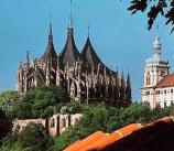 Kutn� Hora - chr�m Sv.Barbory