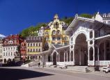 Karlovy Vary - promenda