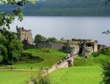 Skotsko - Urquhart castle