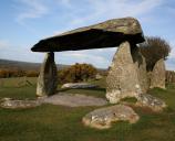 Wales - Pentre Ifan prehistorick hrob