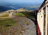 Wales - vjezd na Snowdon