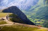 Wales - vlak na Snowdon