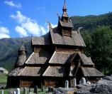 Norsko - typick� kostel