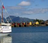 Norsko - domy u vody