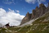 Dolomity - z Auronza k Tre Cime