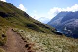 Dolomity - Bindelweg nad jezerem