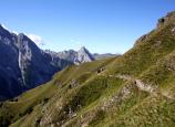 Dolomity - turist na Bindelweg