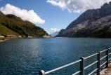 Dolomity - Lago Fedaia