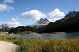 Dolomity - jezero Misurina