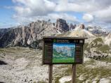 Dolomity - Tre Cime park