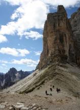 Dolomity - kolem Tre Cime