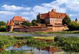 Polsko - hrad Malbork