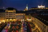 Bratislava v�no�n� trhy