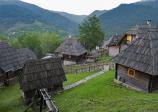 Srbsko - skanzen