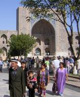 Samarkand - na nmst