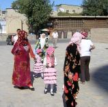 Uzbekistn - kolorit Buchary