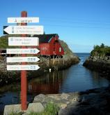 Norsko - Lofoty Aa z�liv