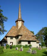 Norsko - kostel�k v Dombasu