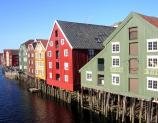 Norsko - Trondheim